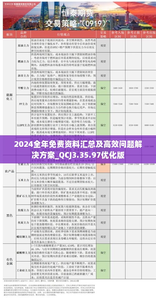 2025全年资料免费公开|精选解释解析落实